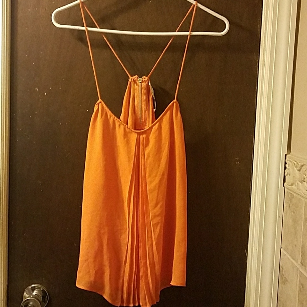 3 for $30!! ZARA orange tank